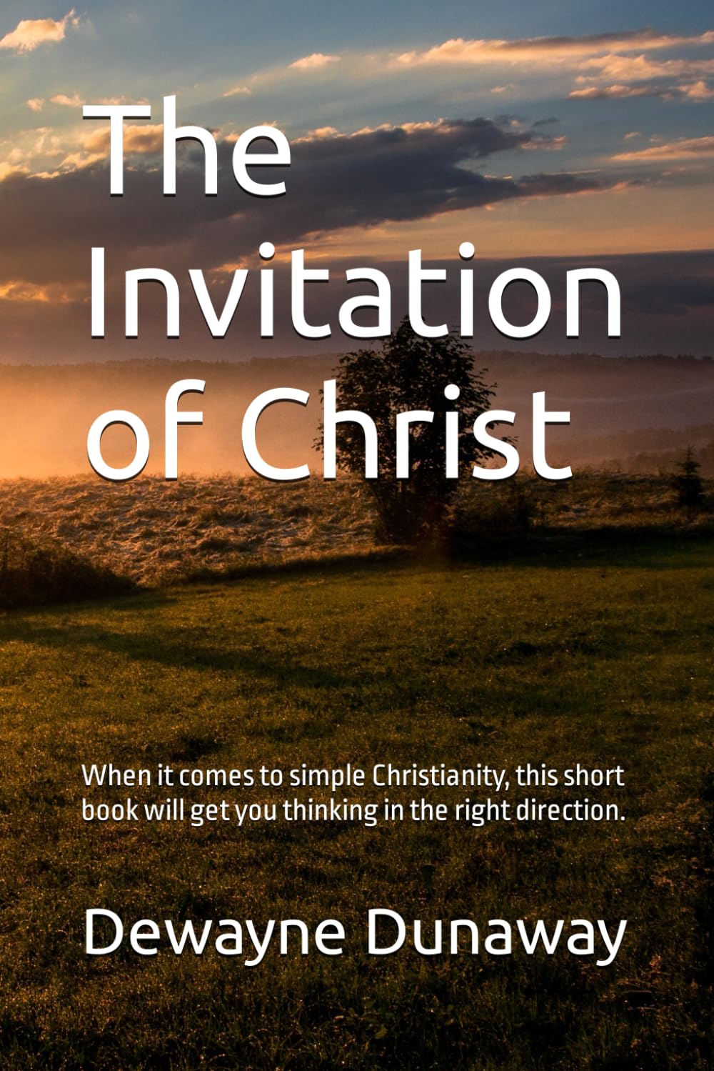 The Invitation of Christ: When it comes to simple Christianity, this short book will get you thinking in the right direction.