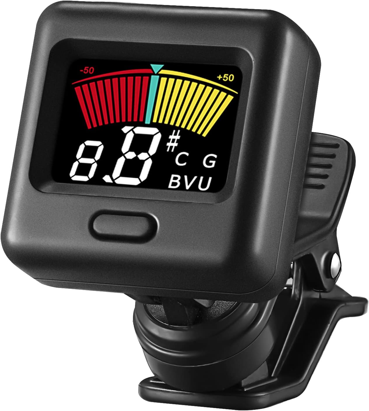 LEKATO Clip On Guitar Tuner for All Instrument, Chromatic Tuner for
