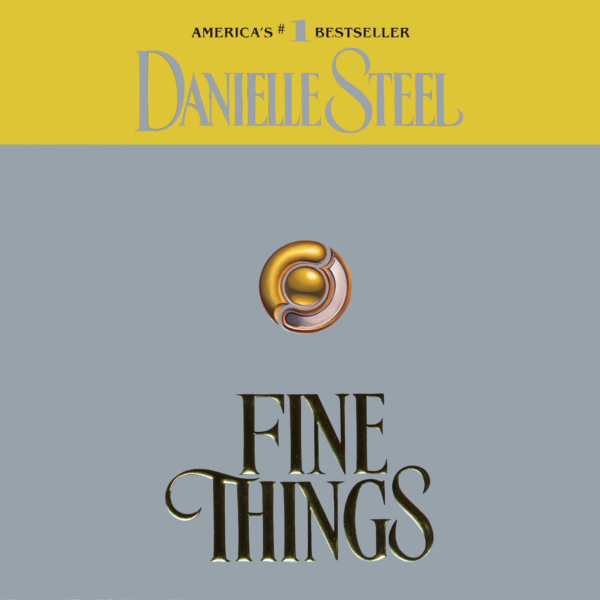 Cover art for Fine Things