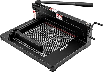 TIANSE Heavy Duty Guillotine Paper Cutter A4