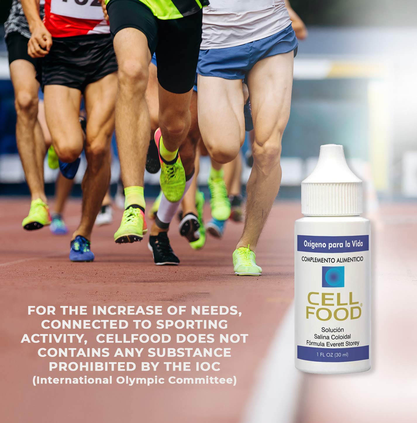 Cellfood Gouttes Complément Alimentaire 30ml