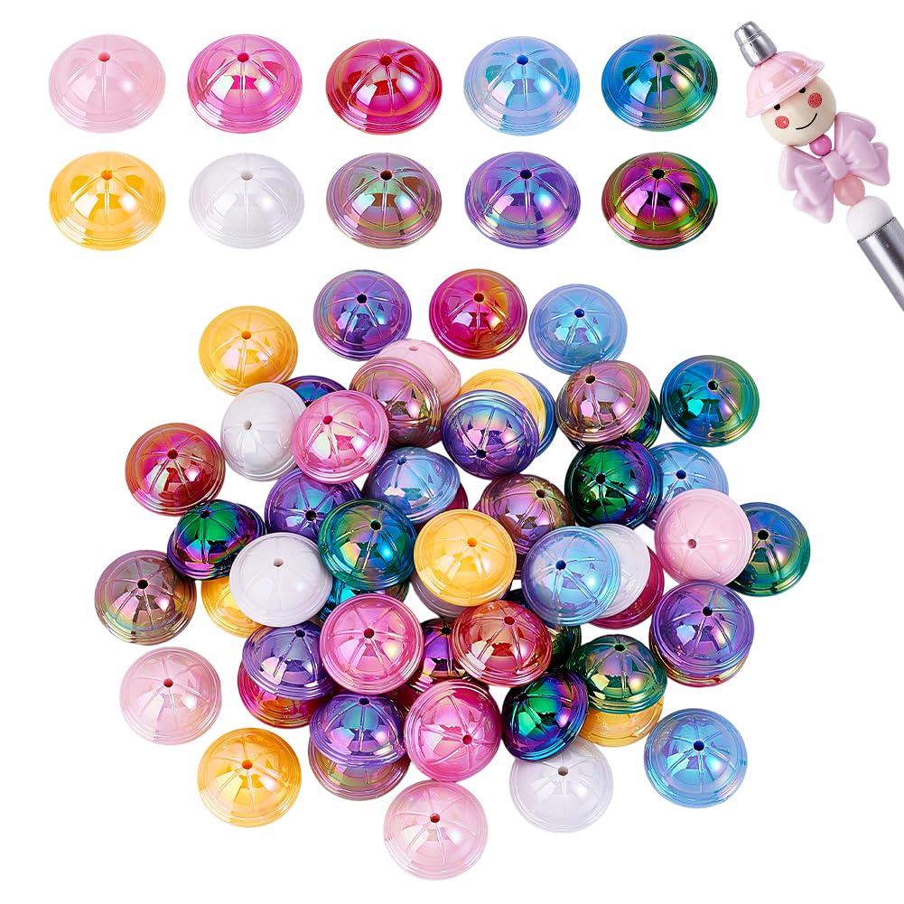 Mini perles de 10 couleurs pour fabrication de bijoux et loisirs créatifs