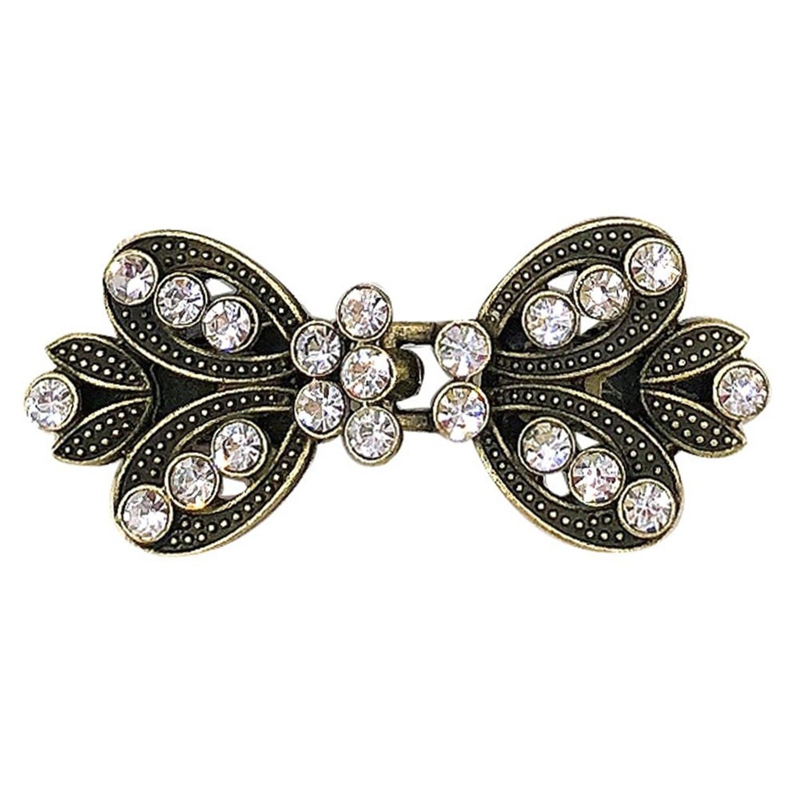 Post Box 3pcs Brooches Pins Dress Shirt Vintage Shawl Collar Clasp Brooch Sweater Swirl Clip Cape Cloak Clips(C)