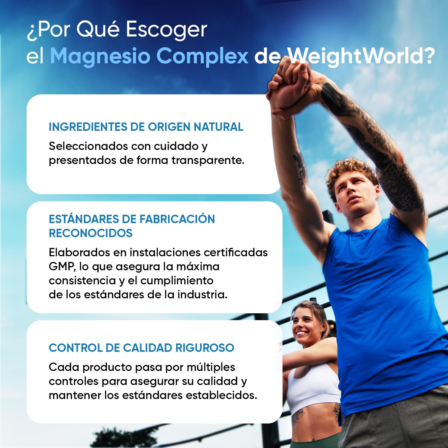 Magnesio Complex 490mg, 180 Cápsulas, 3 Meses de Suministro - Con Citrato, Bisglicinato, Malato y Taurato de Magnesio, L-Leucina, 2 Cápsulas al Día, Apto para Veganos, Sin Gluten ni OGM