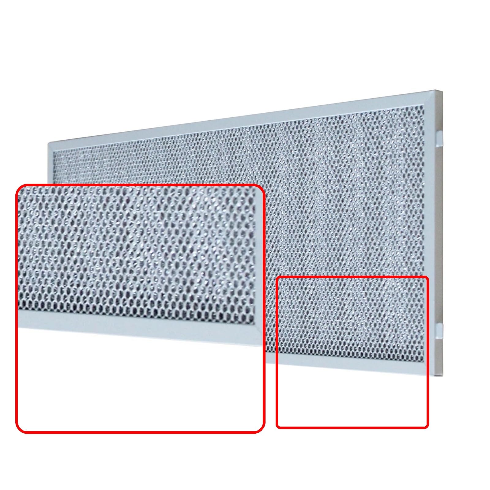 Filtro For Cappa Da Cucina Estrattore For Grasso Da Cucina Ventilazione Aspiratore In Alluminio 164x401mm Filtro For Cappa Di Sfiato Lavabile