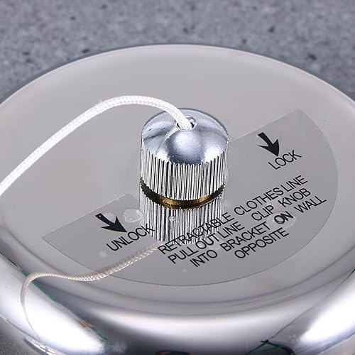 Miniatura 8 de Totority Línea de ropa interior retráctil 304 Línea de lavandería Secadora de ropa de acero inoxidable Línea de ropa