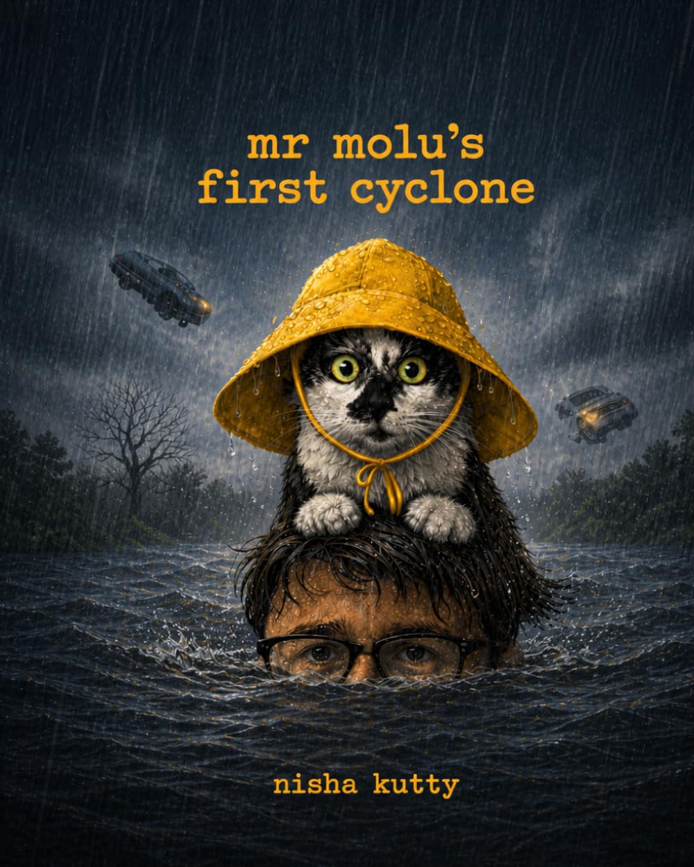 MR MOLU'S FIRST CYCLONE (The Adventures of Mr Molu and Mrs Iyer)