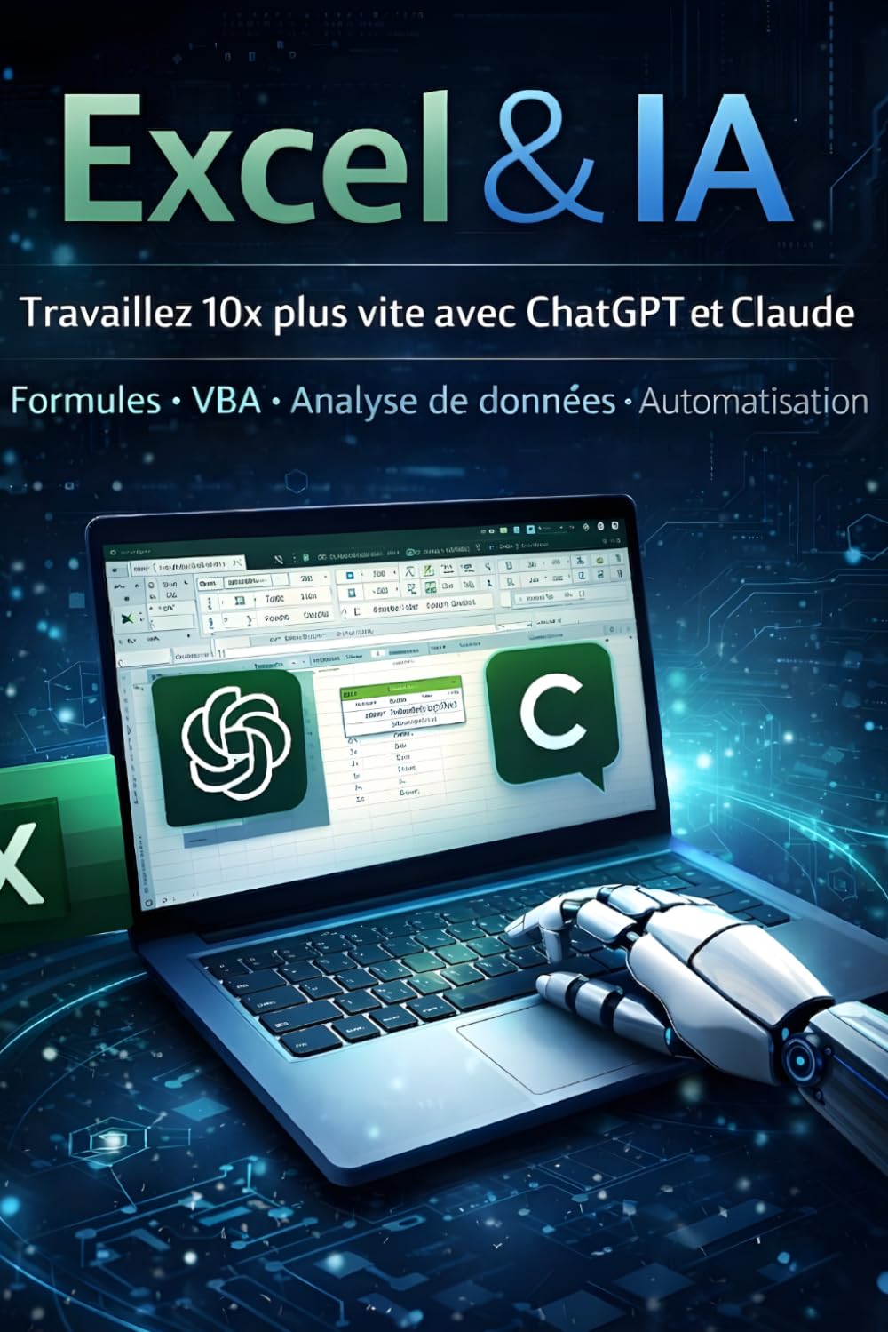 Maîtrisez Excel grâce à l'intelligence artificielle: sans apprendre à programmer