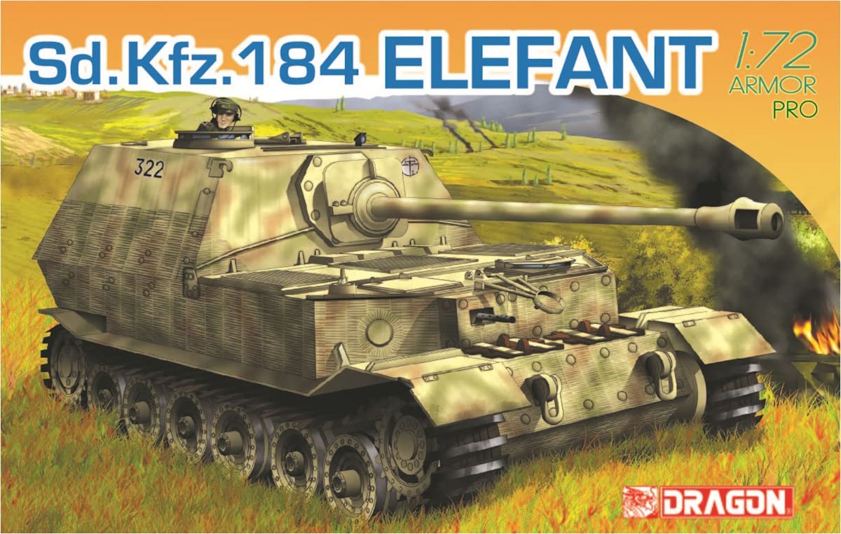 Amazon | プラッツ ドラゴン 1/72 第二次世界大戦 ドイツ軍 Sd.Kfz.184