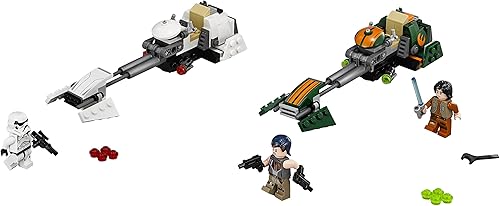 Miniatura 4 de LEGO Bicicleta Speeder de Star Wars Ezra