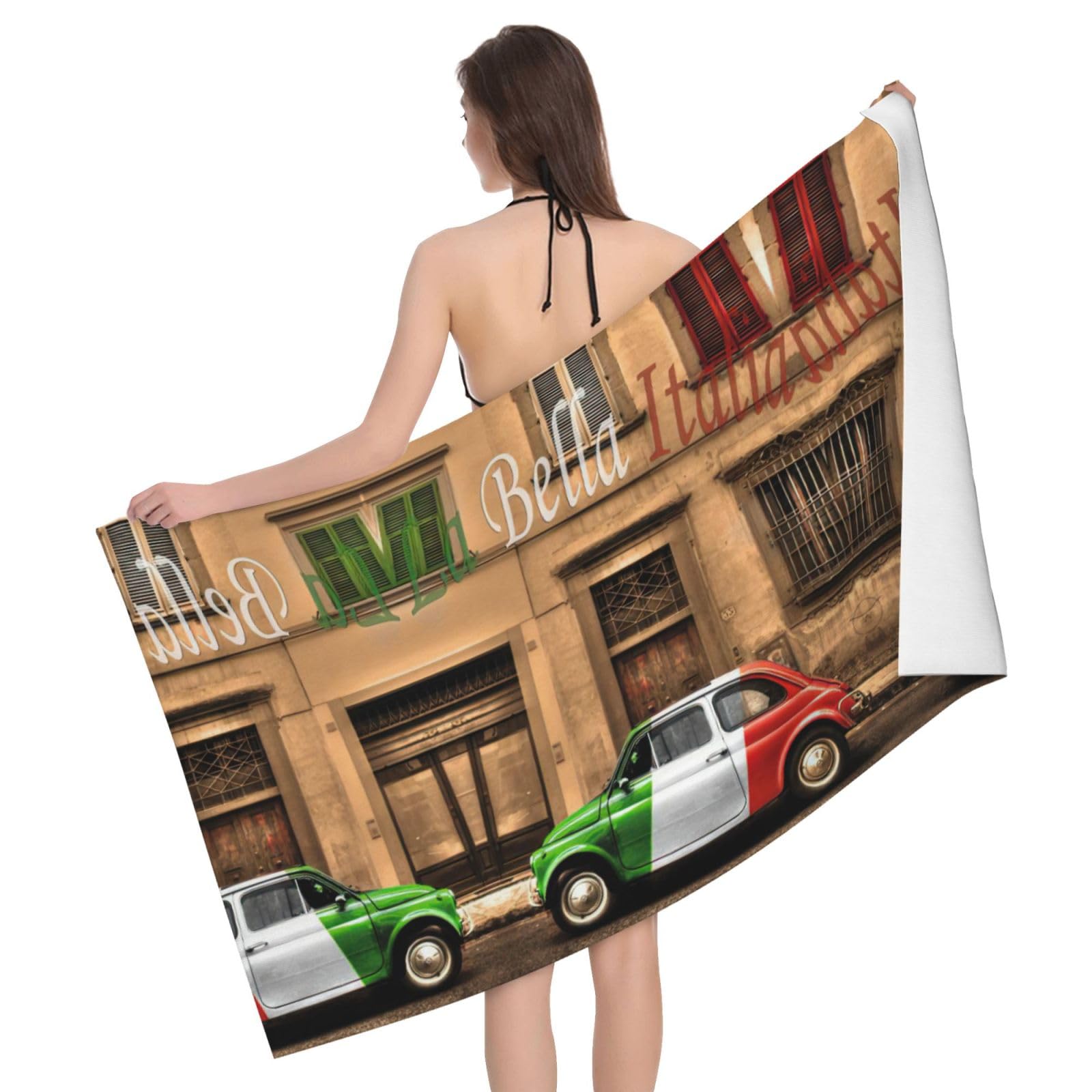 Serviette de bain microfibre pour le sport le yoga et le fitness au quotidien