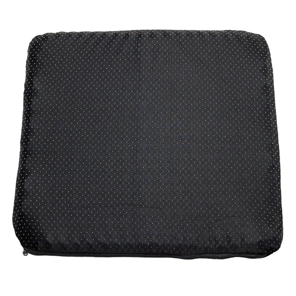 JML Soft Sitter Cover - Breathable Gel Cushion Cover with Zipper and Non-Slip Base