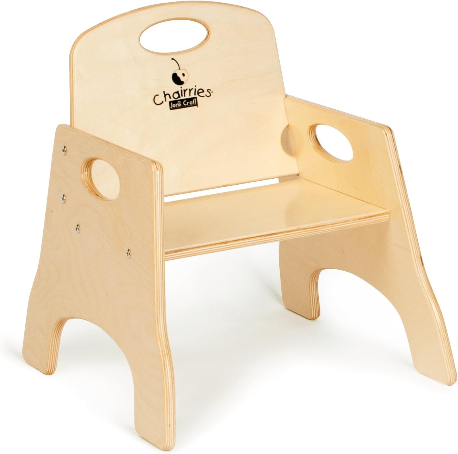 Jonti-Craft 6802TK Chairries ThriftyKYDZ Stackable Chair, 9" Height