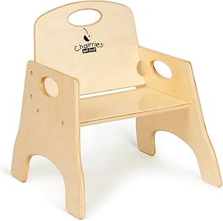 Jonti-Craft 6802TK Chairries Stackable Chair, RTA, 9
