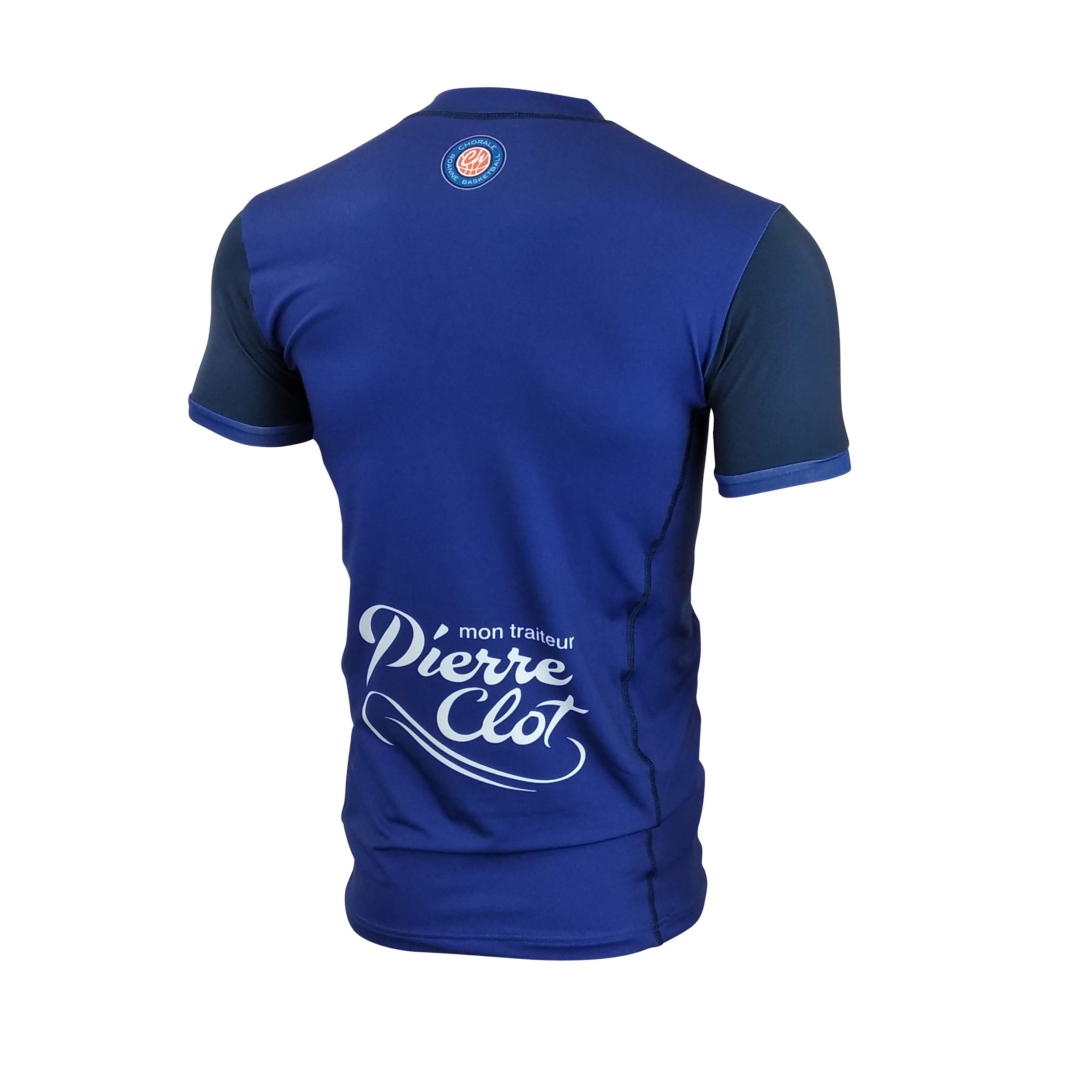 Chorale de Roanne Maillot Officiel Extérieur 2019-2020 Maillot de Basketball Mixte
