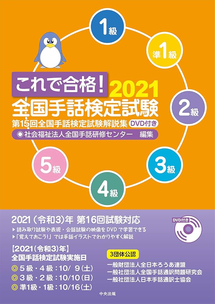 新日本語-手話辞典　全国手話研修センター日本手話研究所　【帯・ケース付き】 新 日本語-手話辞典 | 手話言語研究所 Japan Institute for Sign