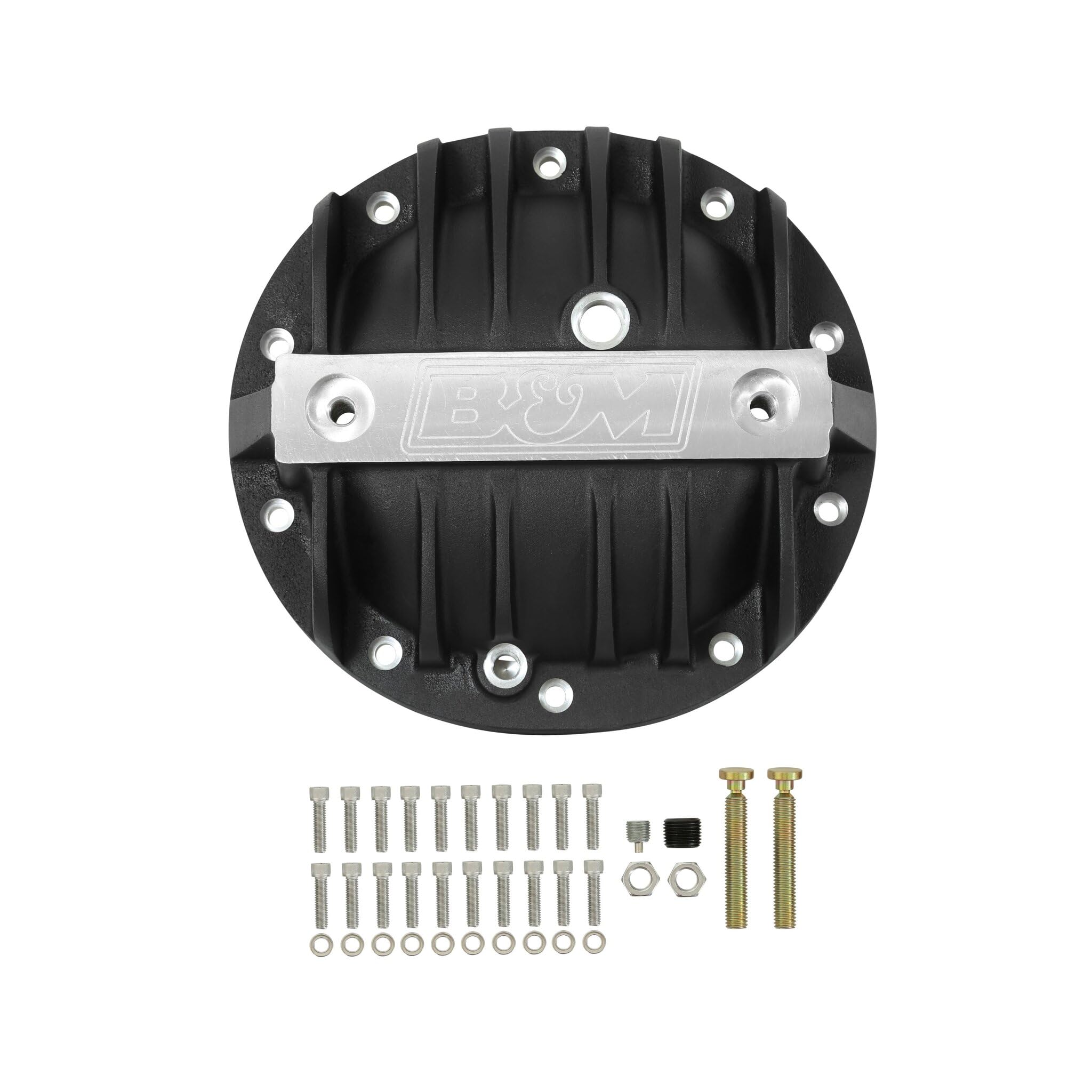 Couvercle différentiel B&M 71502 pour carter arrière auto - 7