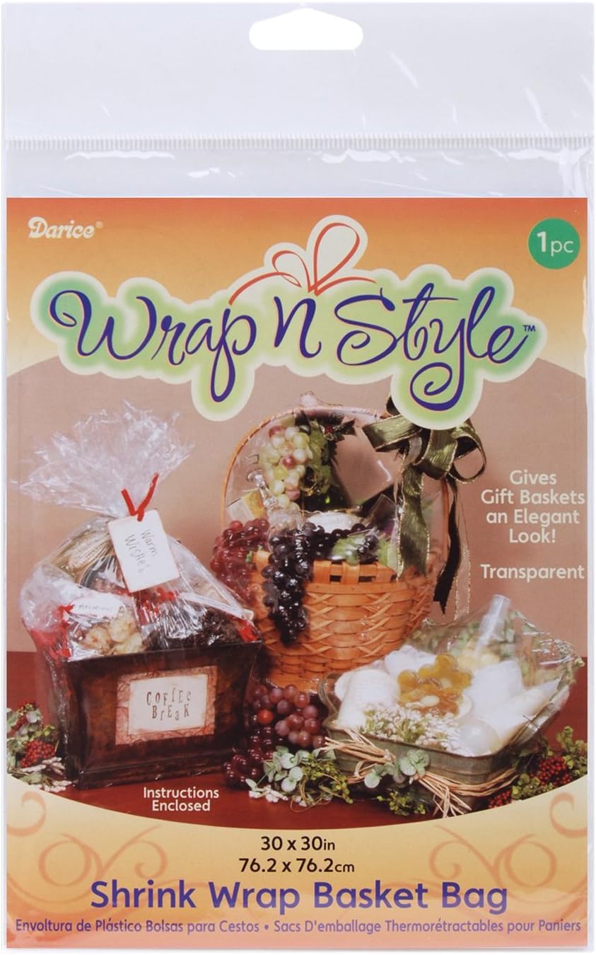 Wrap N' Style Morex Ribbon 14240/20-623 Devon Wired Polyester/Metallic Ribbon, 1-1/2" by 22 yd, Copper