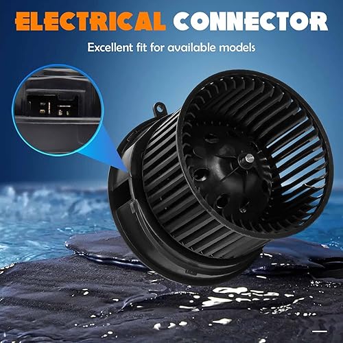 Miniatura 3 de 700253 Motor de ventilador de calentador de CA con jaula de ventilador para Nissan Rogue Select 14-15  07-12 Nissan Sentra  08-13 Nissan Rogue