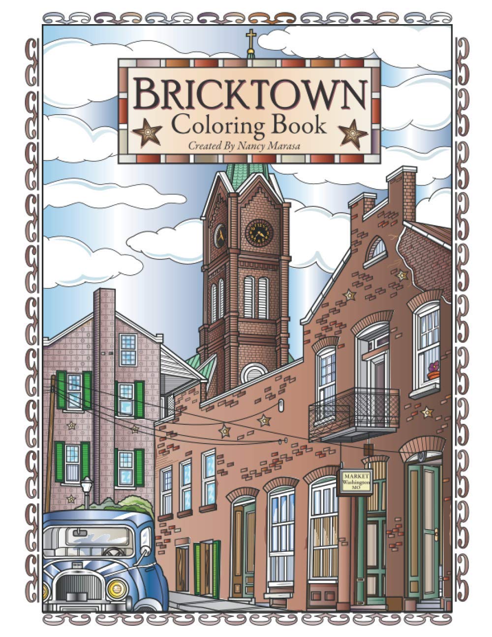 Bricktown Coloring Book