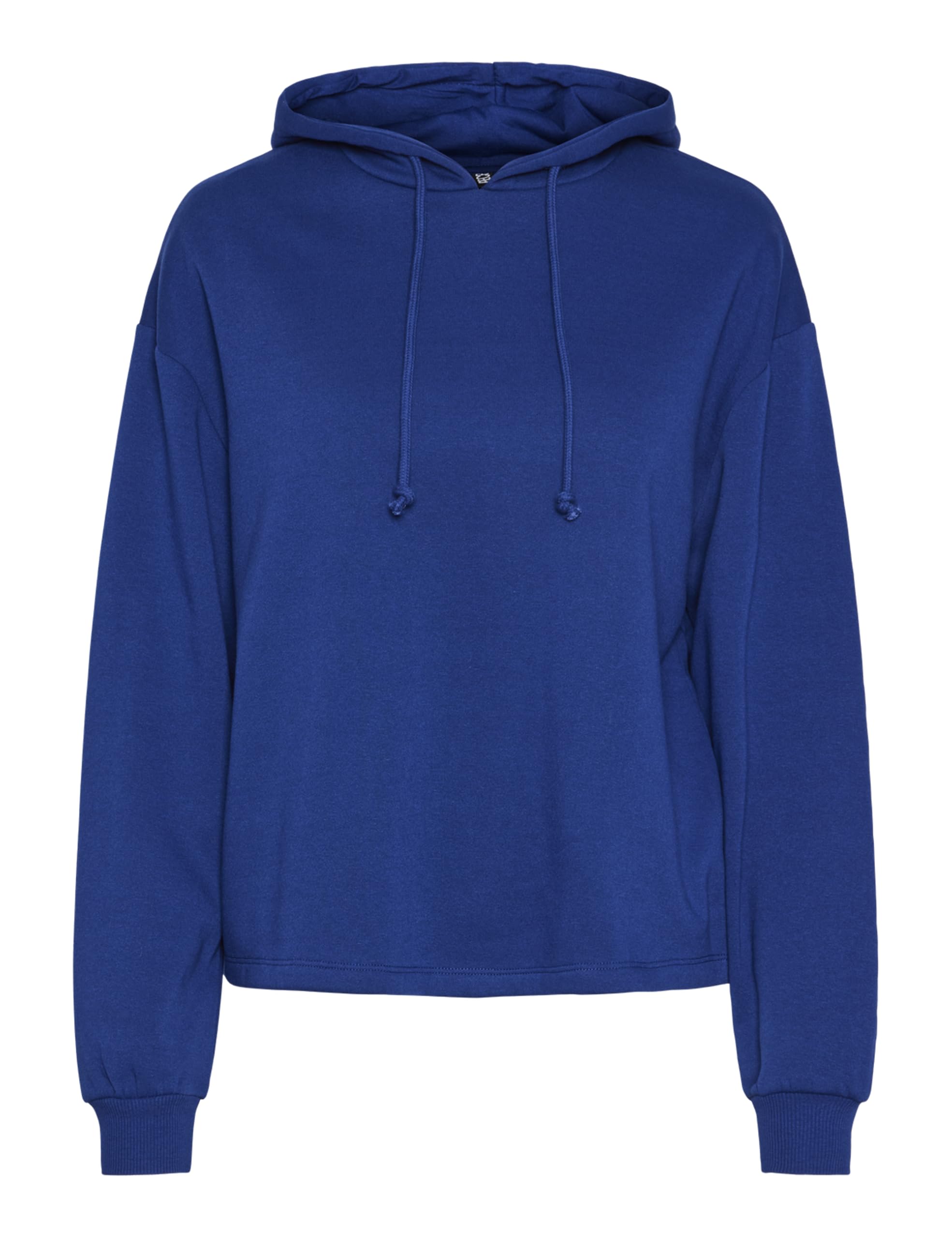 Pieces Pcchilli Ls Hoodie Noos Bc, Felpa Con Cappuccio Donna, Bellwether Blue,-image