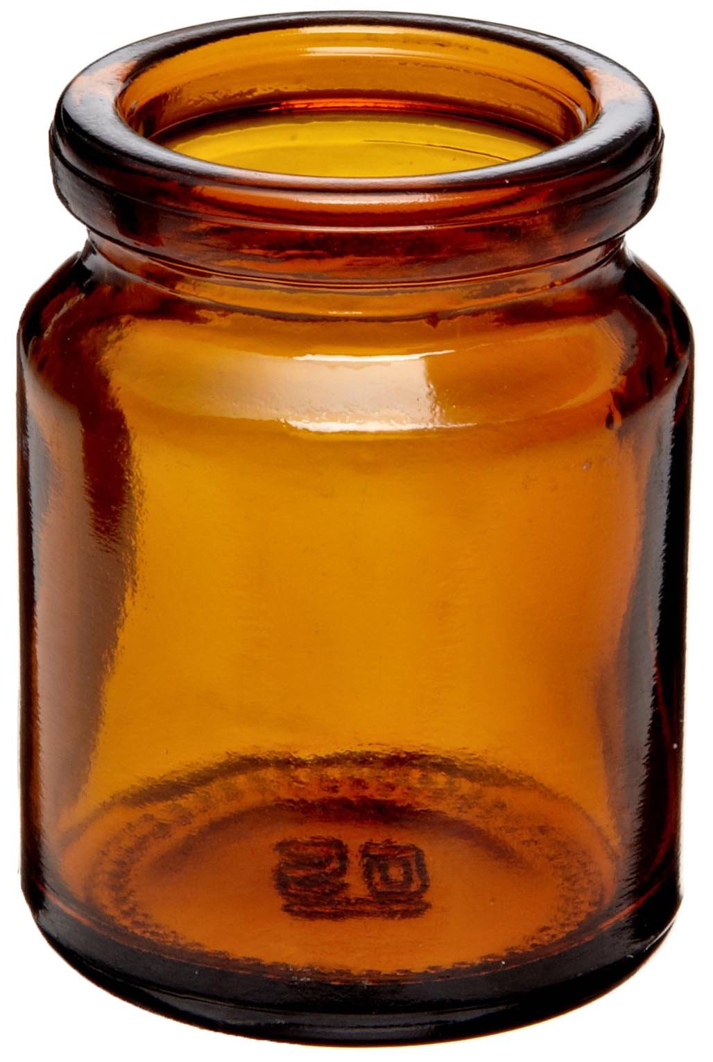 Wheaton 226732 Uni-Dose Bottle, Amber Glass, 15mL, 32mm x 42mm (Case Of 500)