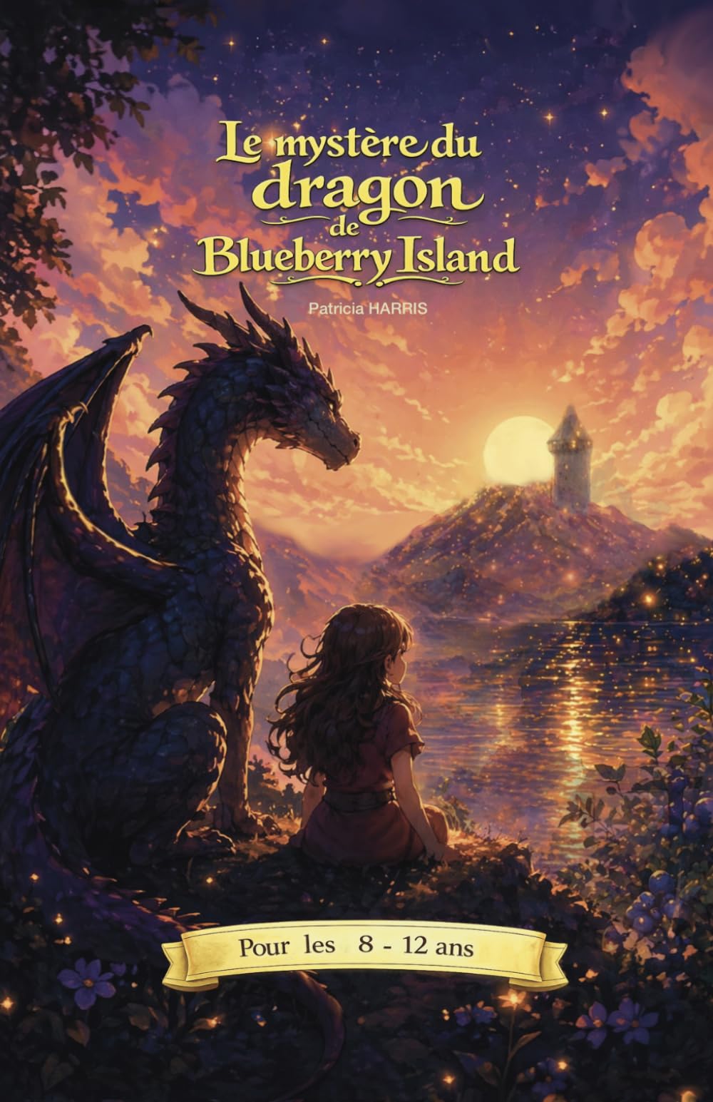 Le dragon: de Blueberry Island (Fizzy Star Raconte)