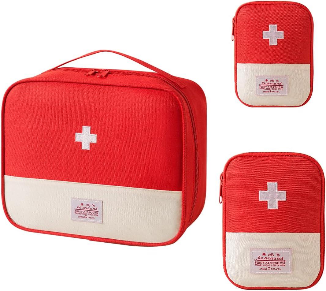 Pill Manager Travel Bag Case Empty for Medicine Medication