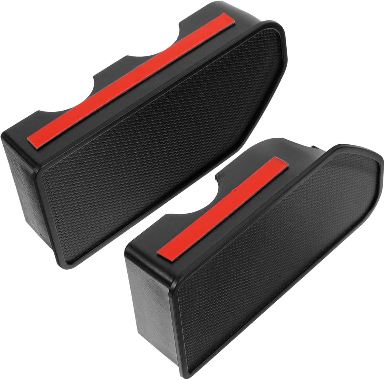 Unomor 1pair Truck Bed Accessories Covers Bed Rail Caps Replaceable Stake Pocket Cap Stake Pocket Cover for