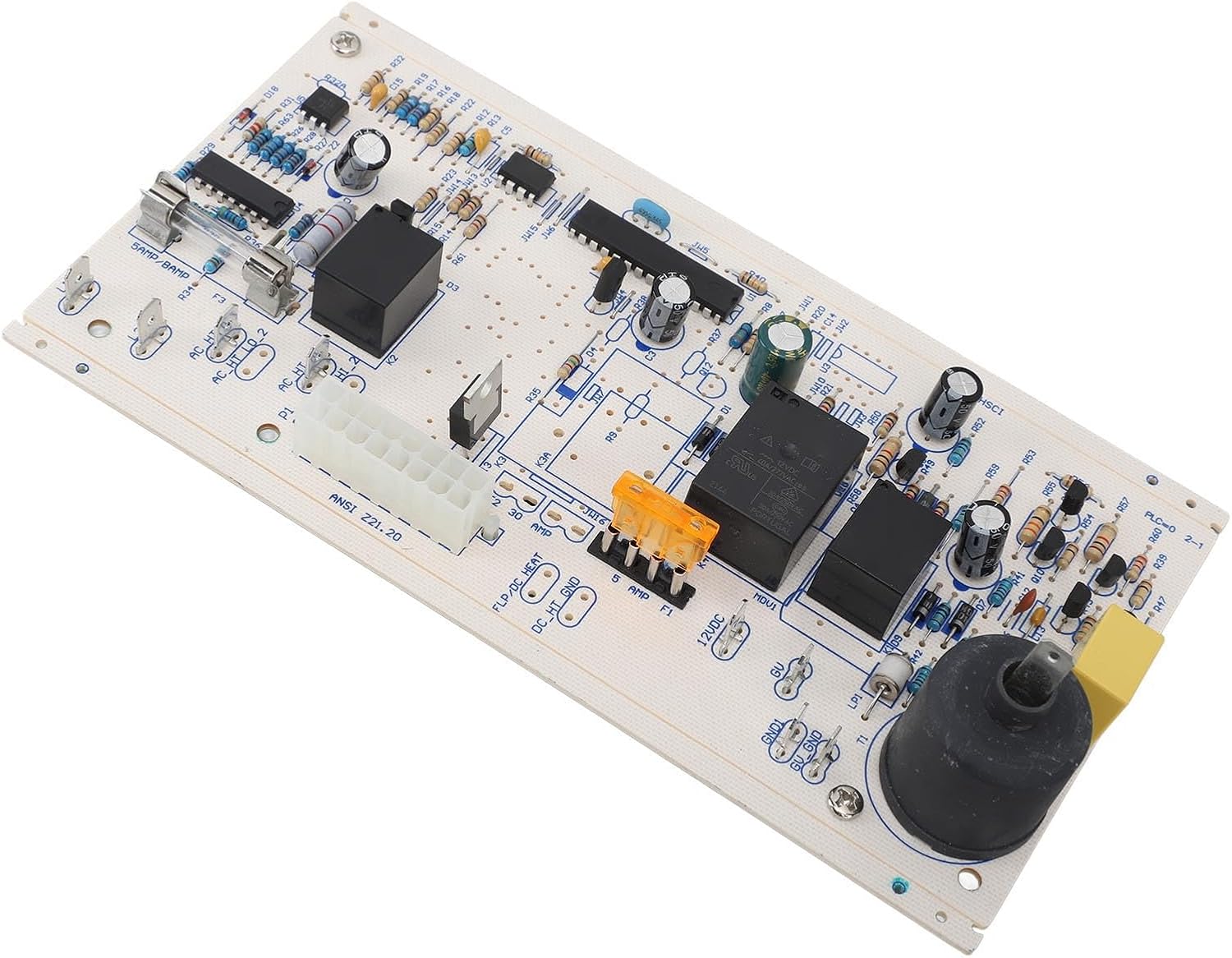 N61X N81X N610 N611 N810 N811 RV Refrigerator Power Supply Board, Easy to Install for Norcold RV Refrigerator