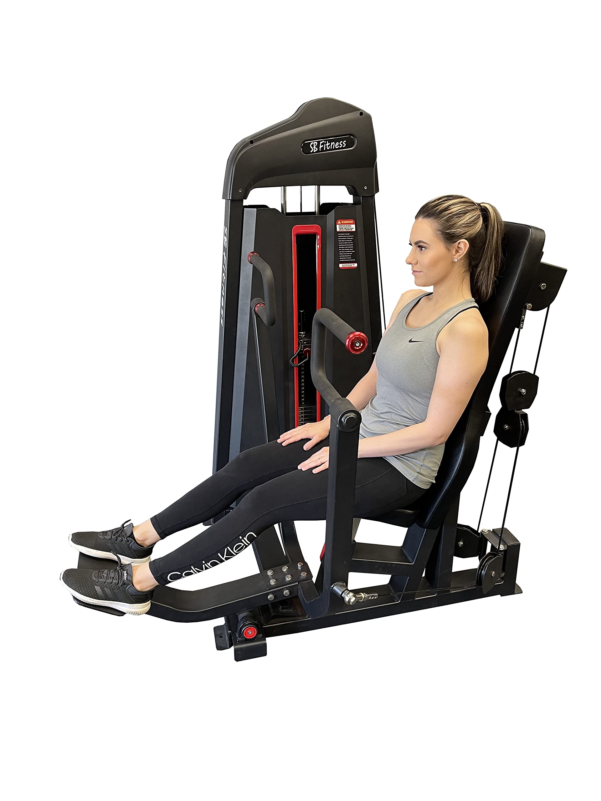 Amazon.co.jp: SB Fitness 商業用垂直チェストプレス 200ポンド