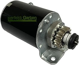 Motorino di avviamento, 14 denti, 12V, compatibile con motori 10-18 HP, compatibile con Briggs & Stratton, B&S/compatibile con John Deere