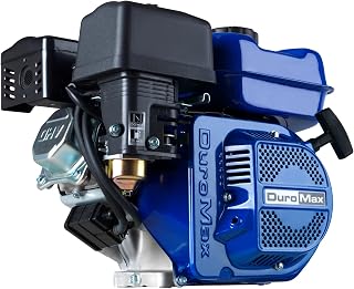 DuroMax XP7HP 208cc Recoil Start Gas Powered 50 State Approved, Multi-Use Engine, XP7HP, Blue
