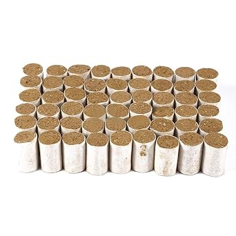 BODYA 54Pcs Bee Hive Smoker Fuel Herb Smoke Honey Made Beekeeping Tools