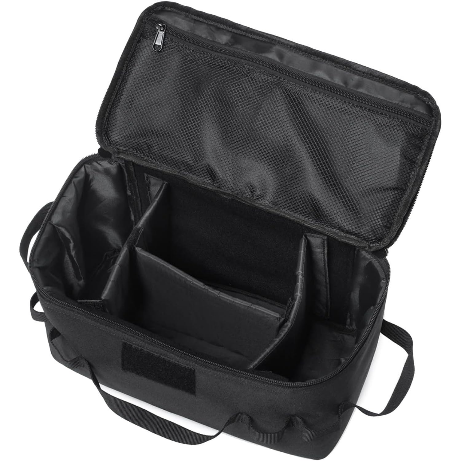 Sac à couverts de camping, trousse de toilette portable, sac de rangement de camping, organisateur de camping étanche, sac de rangement de camping, organisateur d'ustensiles de cuisine de pique-nique