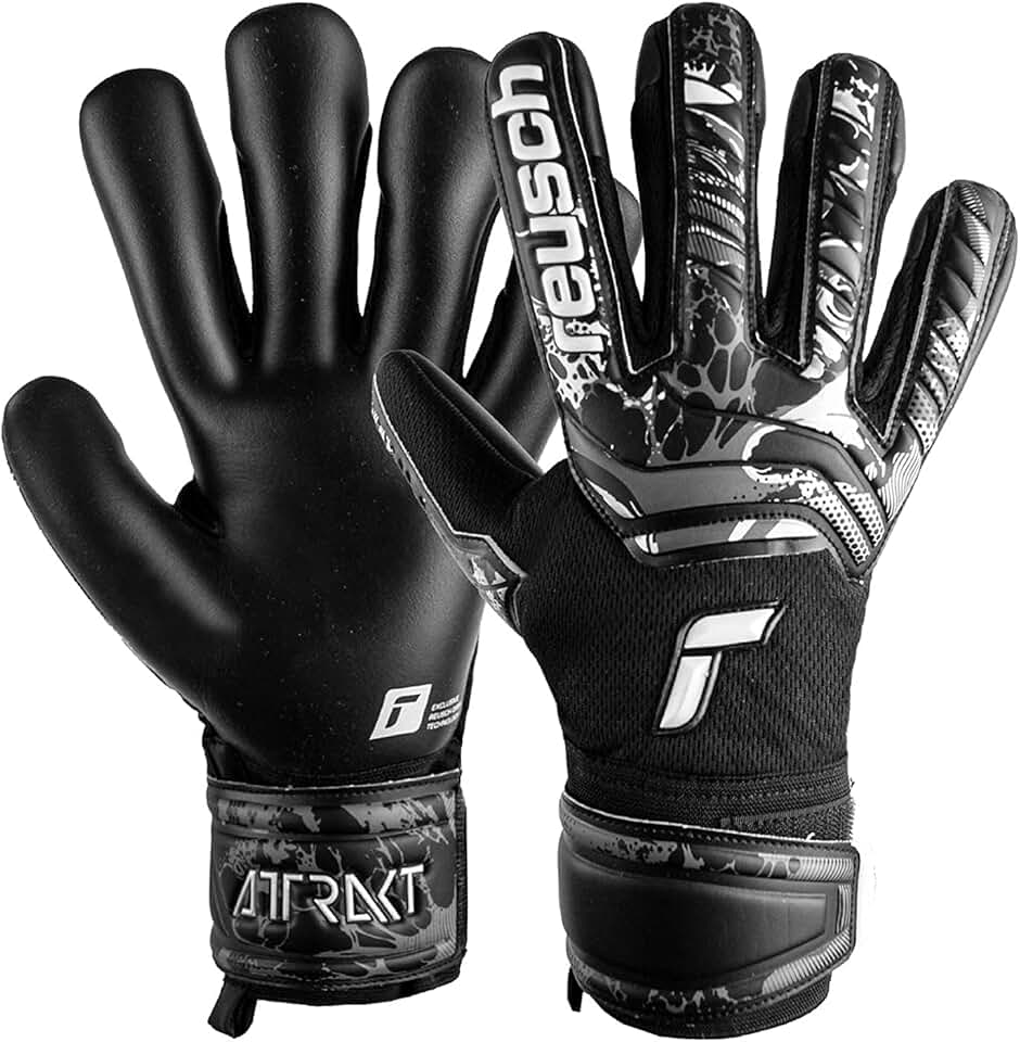 Reusch Attrakt Infinity Gants de Gardien de But pour Adultes Mixte