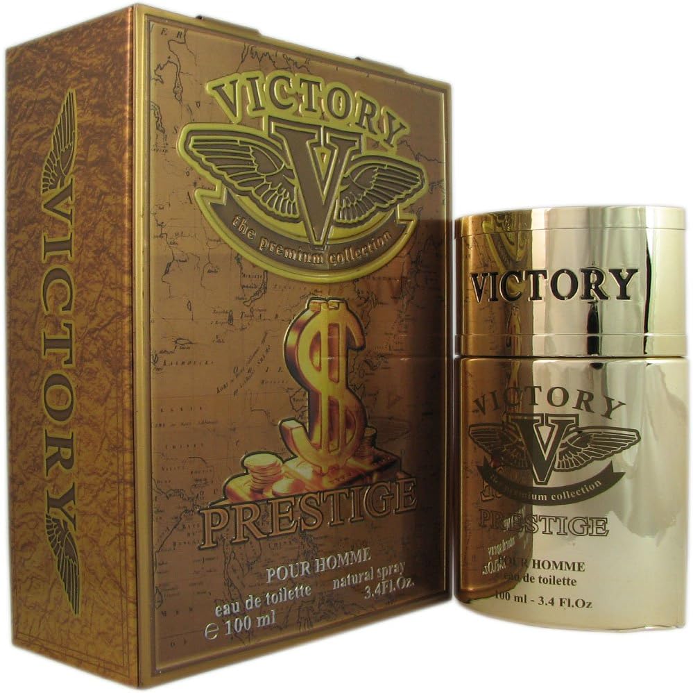 Etoile Parfums Victory Prestige Eau de Toilette Spray for Men, 3.4 Ounce