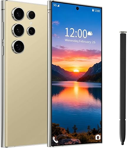 Miniatura 14 de C24 Ultra, teléfono celular Android 14.0, teléfonos desbloqueados, batería de 6800 mAh, teléfono móvil de carga rápida, teléfono celular 5G, 8