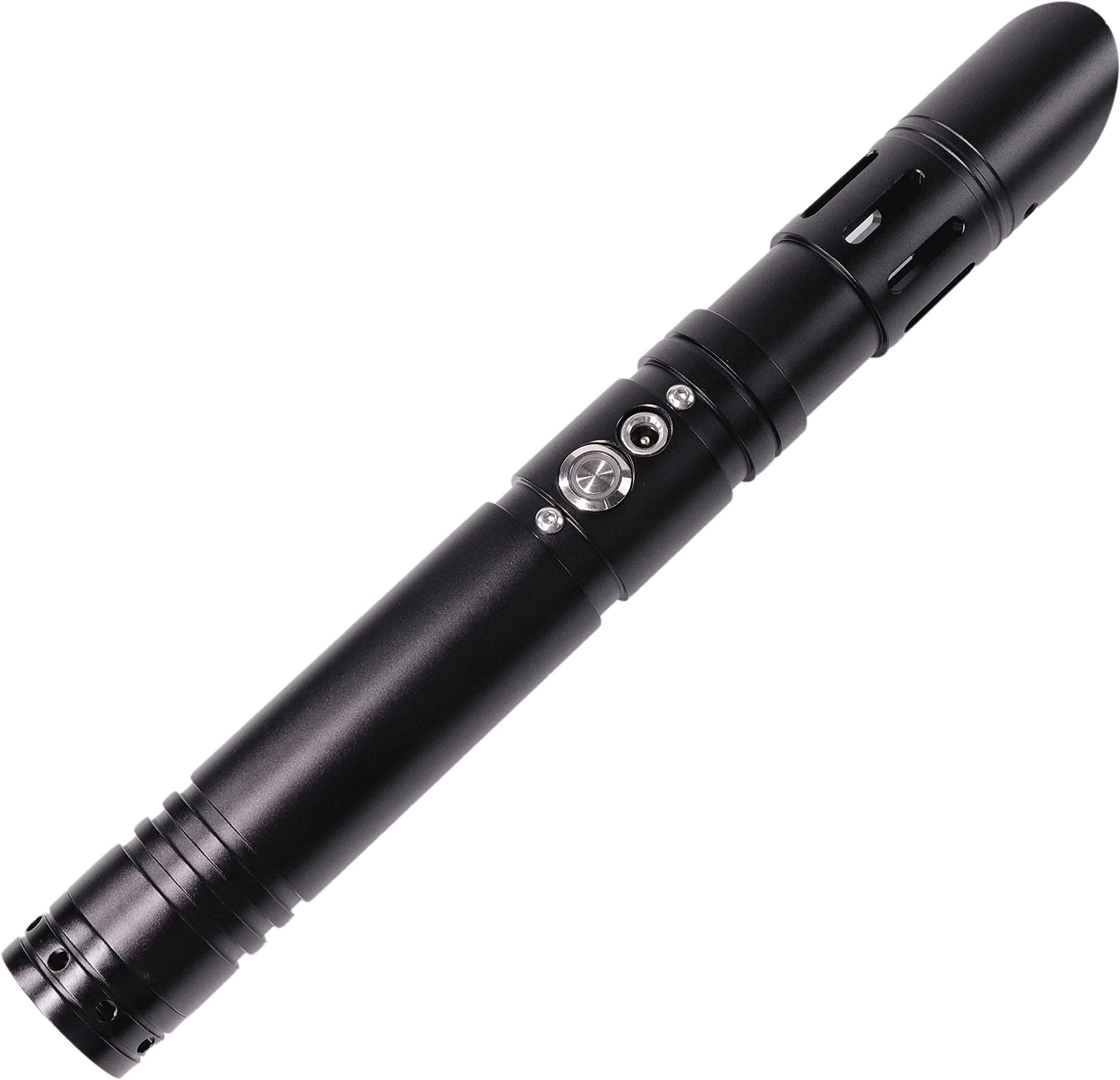 Heavy Dueling Light Saber Infinite Color Changing Light Sword 9 Fonts 12 Fonts Volume Adjustable Metal Hilt Saber Toy Gift