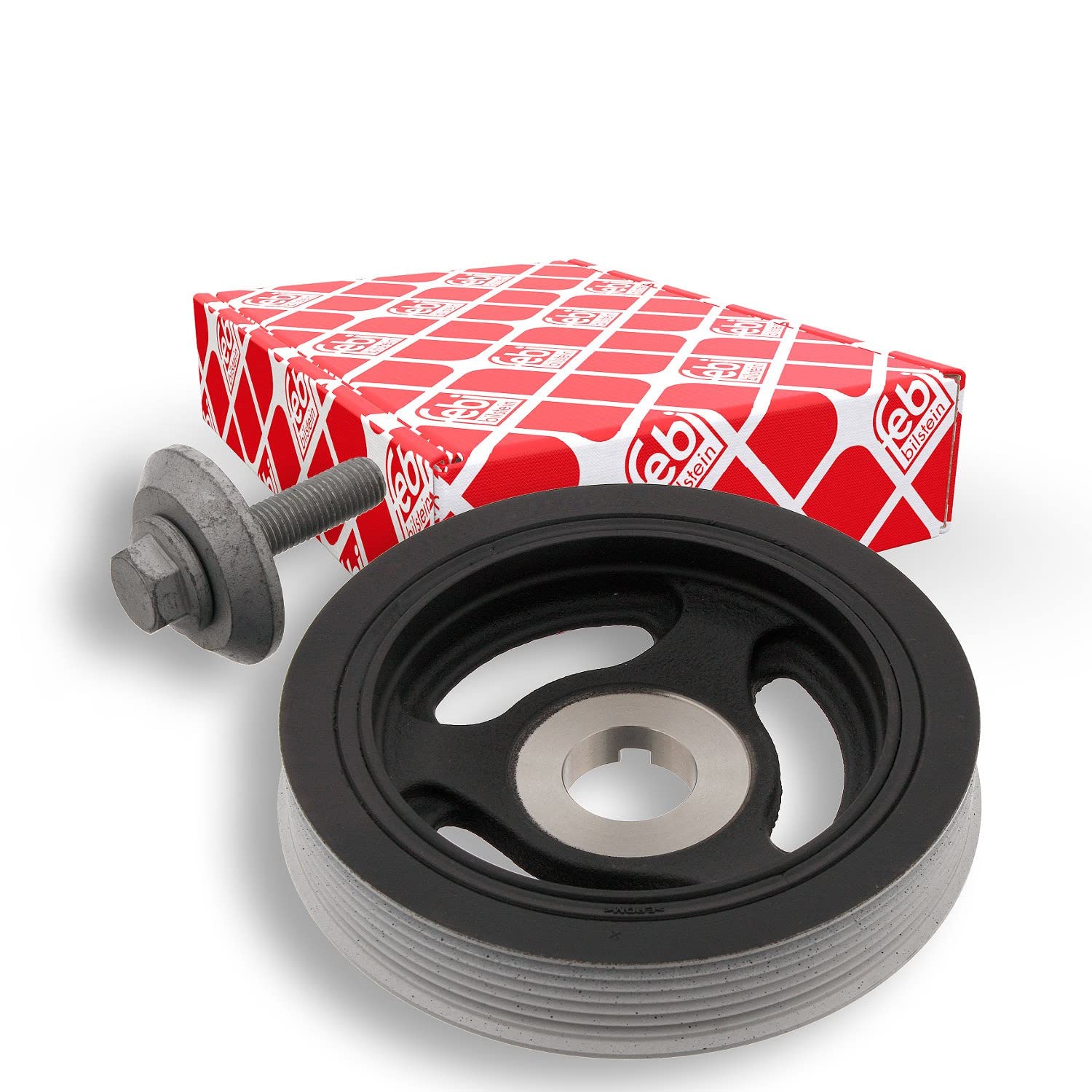 Fits FEBI 33798 PULLEY KPL. WITH SCREW   ⭐UK Stock⭐