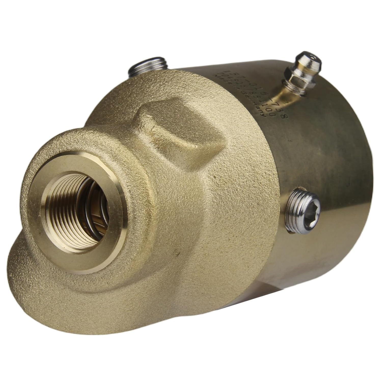 157-016-738 Printing Machine Ink Roller Joint Rotating Union Compatible with DEUBLIN 00.580.2807