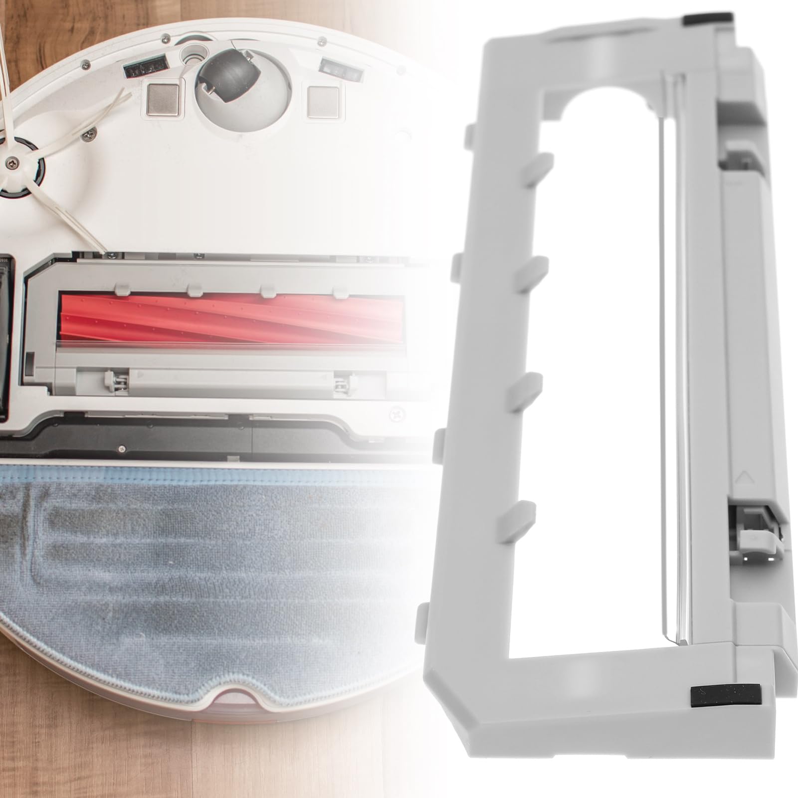 Fixbetter – Couvercle De Brosse Principale, Pièces De Rechange Pour Roborock S7, S7+, S7 MaxV, S7 MaxV Ultra, S7 MaxV Plus, Q7, Q7+, Q7 Max, Q7 Max+ Aspirateur Accessoires Pour Machines