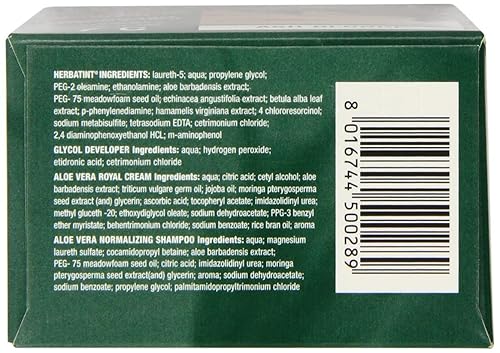 Miniatura 5 de Herbatint Gel de color para el cabello, rubio ceniza 7C, 4.56 onzas líquidas por Herbatint