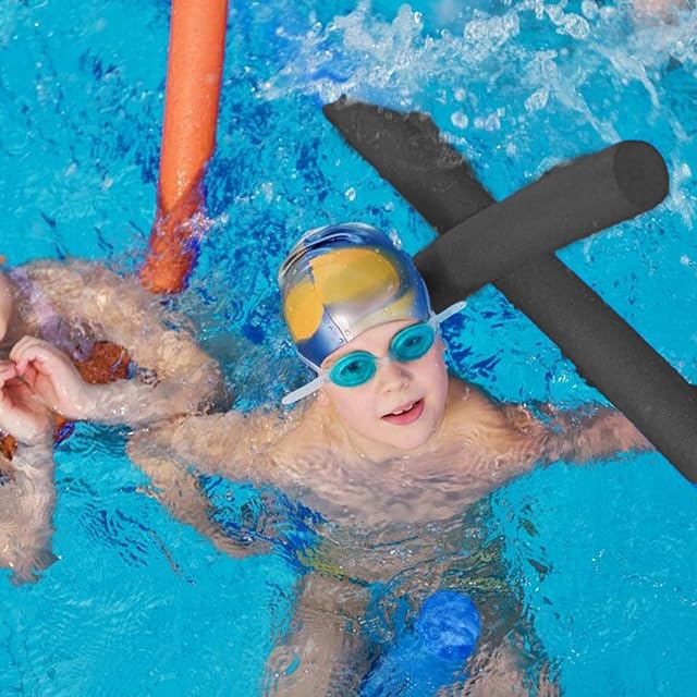 Foto 3 de 7 de Palo de flotabilidad multiusos suave para natación, dispositivo de entrenamiento, ayuda para ejercicio