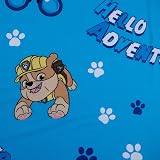 Paw Patrol Fitted Bed Sheet for Kids – 90x200 cm | Official Paw Patrol Bedding | Soft & Breathable Cotton | Non-Slip Fitted Sheet for Kids' Beds | Vibrant and Comfortable for Boys & Girls - 3