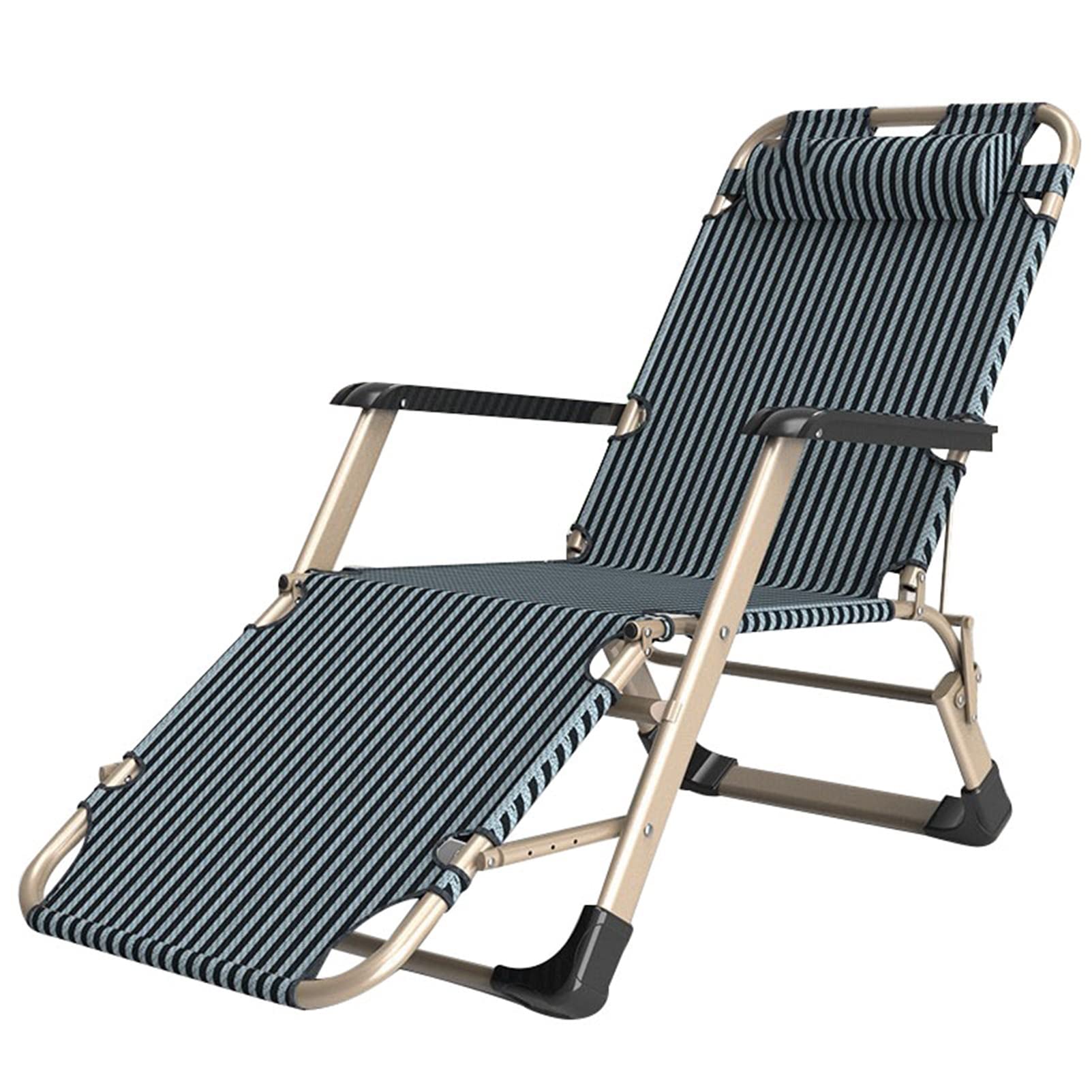 Zero-Gravity Lounge Sessel – Klappbarer Liegestuhl Mit Kissen, Bis 440 Lbs, Für Garten, Pool & Camping