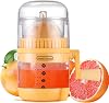 Lemon Squeezer | Hand Juicer Citrus Squeezer,Handheld Pour Spout Fruit Extractor Press Portable Juice Machine for Lime & Pomegranates