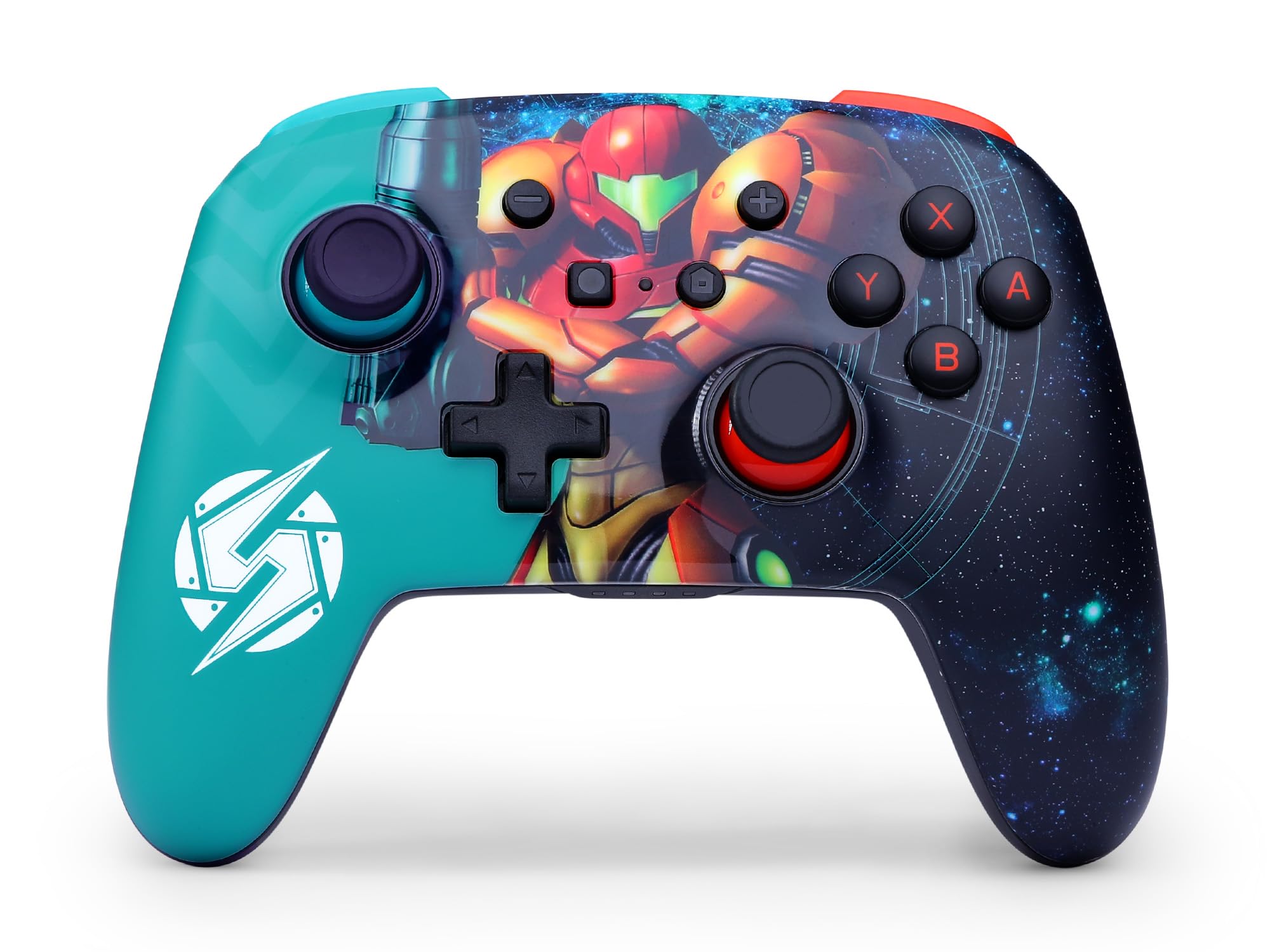 PowerA Nintendo Switch Enhanced Wireless Controller - Metroid
