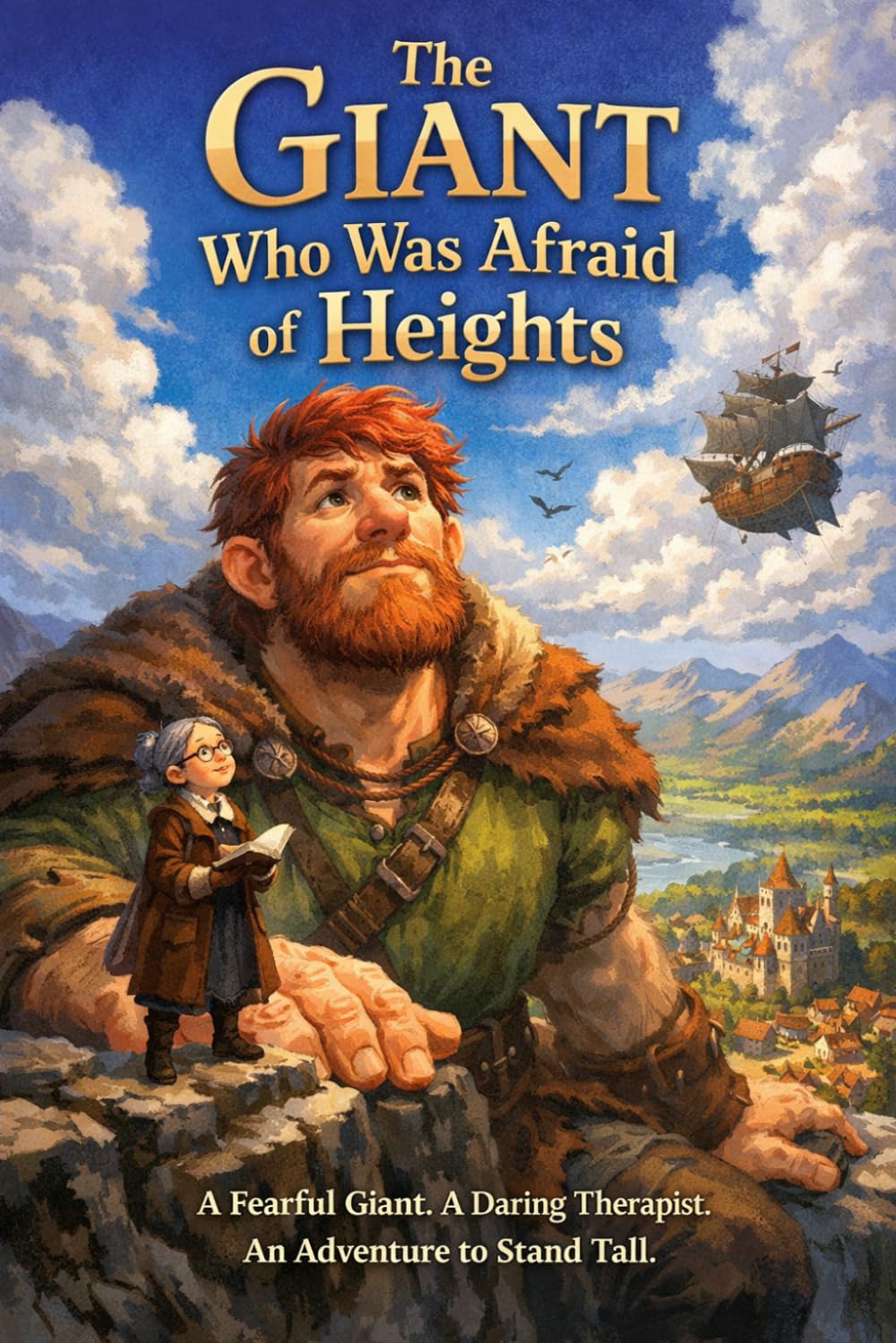 The Giant Who Was Afraid of Heights: A Fearful Giant. A Daring Therapist. An Adventure to Stand Tall: 1 (Tales From The Whimsical World)