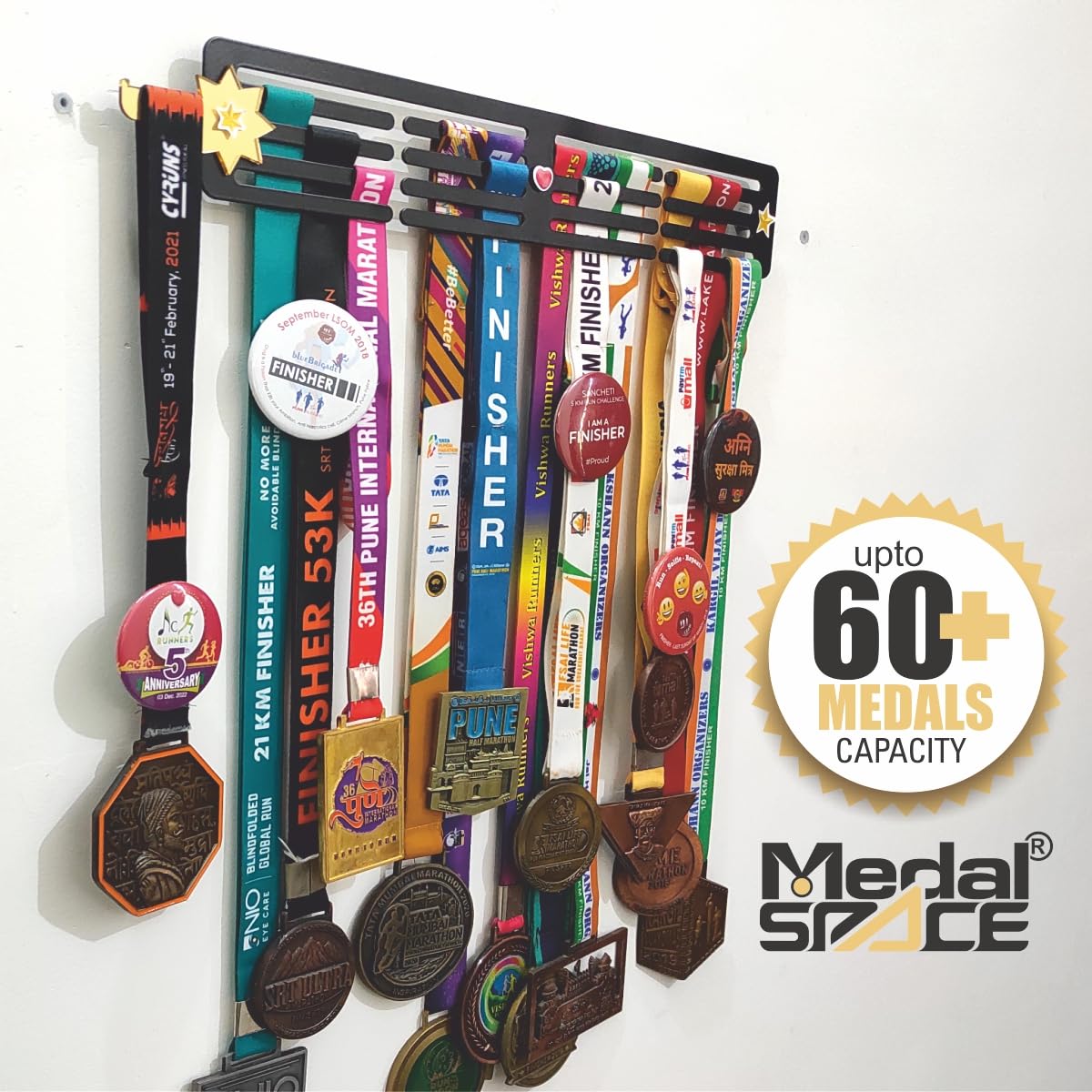 MS Medals Hanger Holder Stand 1